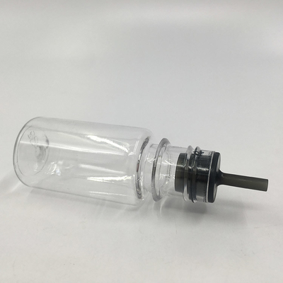 Botella de líquido PET E personalizada para almacenamiento seguro y seguro de líquido E