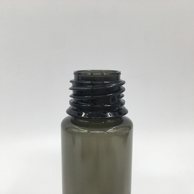 Tamaño del cuello 18 mm Botellas pequeñas para líquidos Impresión en pantalla Superficie de manipulación Sin puntuación