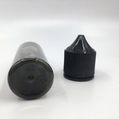 Tamaño del cuello 18 mm Botellas pequeñas para líquidos Impresión en pantalla Superficie de manipulación Sin puntuación