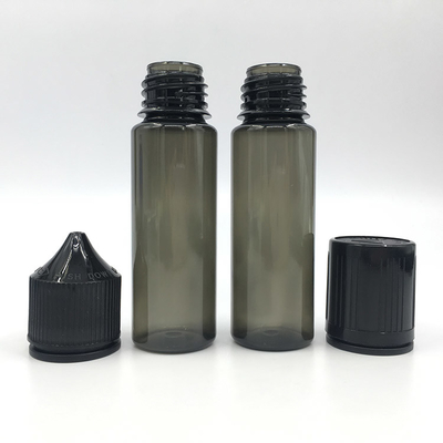 Tamaño del cuello 18 mm Botellas pequeñas para líquidos Impresión en pantalla Superficie de manipulación Sin puntuación