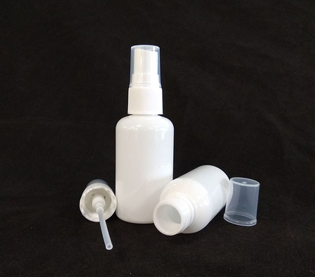 Botella de pulverización de plástico PET de diseño clásico transparente para soluciones ecológicas