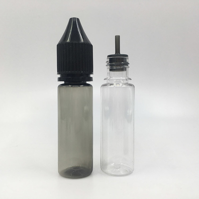 Botellas de líquido transparentes de 15 ml para mezclar y transportar convenientemente