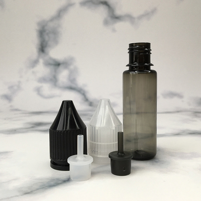Botellas líquidas de PET E cristalinas y suaves para personalización