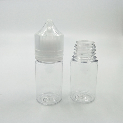 Botellas líquidas de PET E cristalinas y suaves para personalización