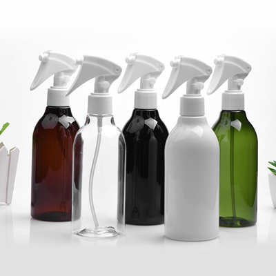 Botella de bomba de PET reutilizable ecológica para la distribución de envases de cosméticos
