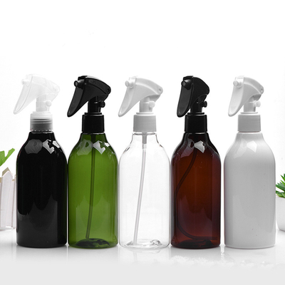 Botella de bomba de PET reutilizable ecológica para la distribución de envases de cosméticos
