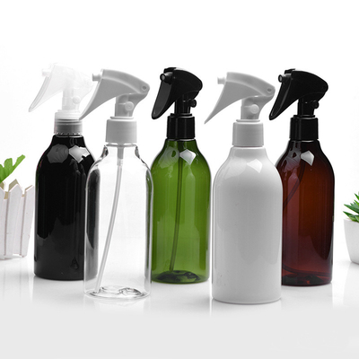 Botella de bomba de PET reutilizable ecológica para la distribución de envases de cosméticos