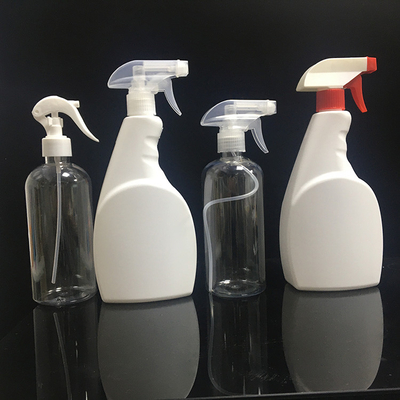 Botella de bomba PET redonda de 47 mm de diámetro con superficie lisa para cosméticos