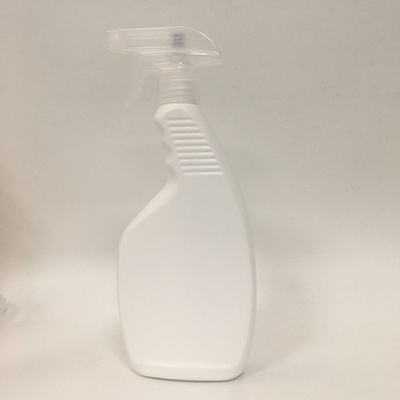 Botella de bomba PET redonda de 47 mm de diámetro con superficie lisa para cosméticos