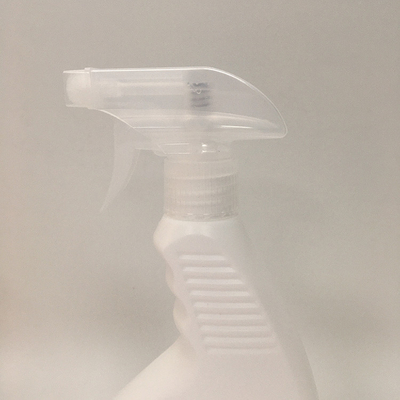 Botella de bomba PET redonda de 47 mm de diámetro con superficie lisa para cosméticos
