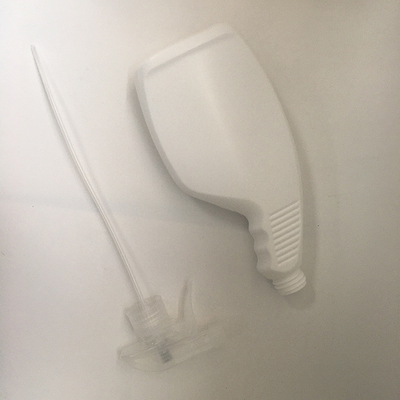 Botella de bomba PET redonda de 47 mm de diámetro con superficie lisa para cosméticos