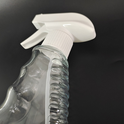 Botella rosa personalizable, bomba de compresión, botella de PET con tapa de tornillo para cosméticos