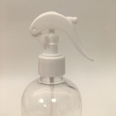 Botella de bomba de compresión de PET rosa de 47 mm de diámetro para cosméticos