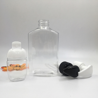 Botella de bomba de PET de 24 mm para la impresión de cosméticos profesionales