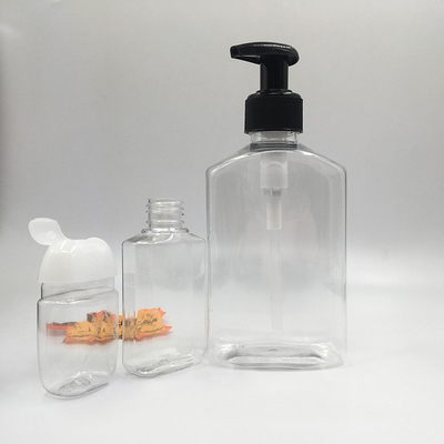 Botella de bomba de PET de 24 mm para la impresión de cosméticos profesionales