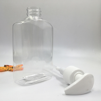 Botella de bomba de PET de 24 mm para la impresión de cosméticos profesionales