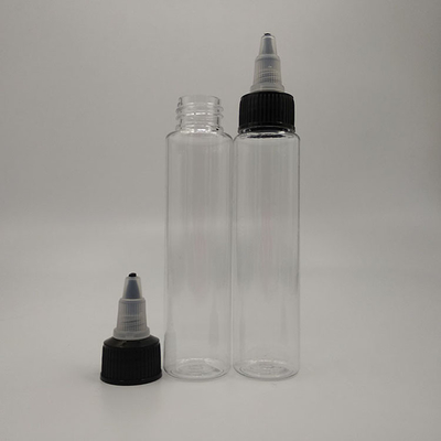 Tipo de sellado personalizado Contenedores de plástico de tornillo de 50 ml para impresión personalizada