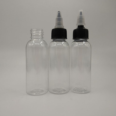 Tipo de sellado personalizado Botellas de plástico de punta de tornillo pequeño 15 ml 30 ml