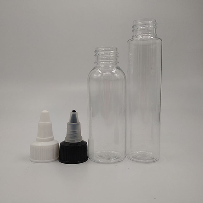 Tipo de sellado personalizado Botellas de plástico de punta de tornillo pequeño 15 ml 30 ml