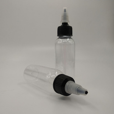 Tipo de sellado personalizado Botellas de plástico de punta de tornillo pequeño 15 ml 30 ml