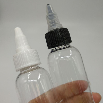Tipo de sellado personalizado Botellas de plástico de punta de tornillo pequeño 15 ml 30 ml