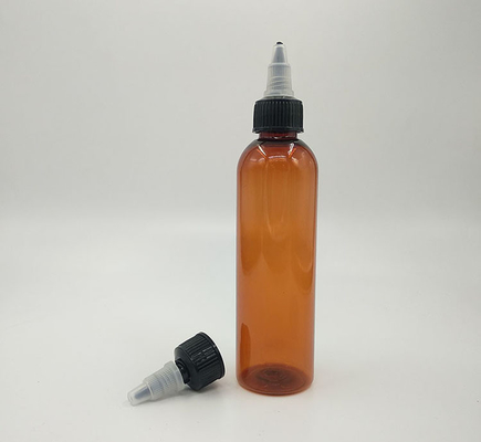 15ml 30ml 50ml 70ml 80ml 100ml Torsión en botellas de plástico con el rendimiento de cierre superior del tornillo