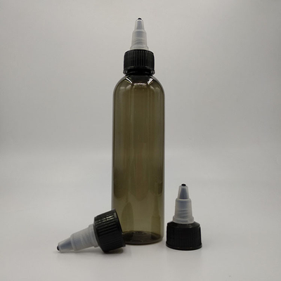 15 ml 30 ml 50 ml 70 ml 80 ml 100 ml Botellas de plástico con tapa de tornillo Impresión personalizada