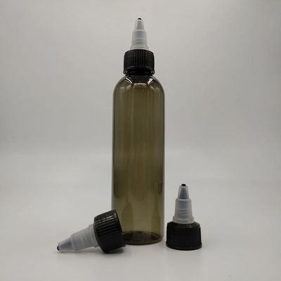 Botellas de plástico con tapa de tornillo para lavavajillas de diseño seguro y conveniente