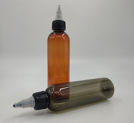 15 ml 30 ml 50 ml 70 ml 80 ml 100 ml Botellas de plástico con tapa de tornillo Impresión personalizada