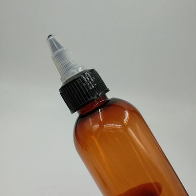 15ml 30ml 50ml 70ml 80ml 100ml Torsión en botellas de plástico con el rendimiento de cierre superior del tornillo