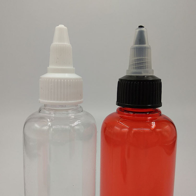 15 ml 30 ml 50 ml 70 ml 80 ml 100 ml Torsión en botellas de plástico para el embalaje