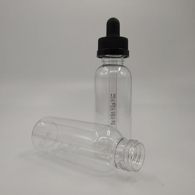 Botellas de goteo de 30 ml Envases de plástico con superficie lisa