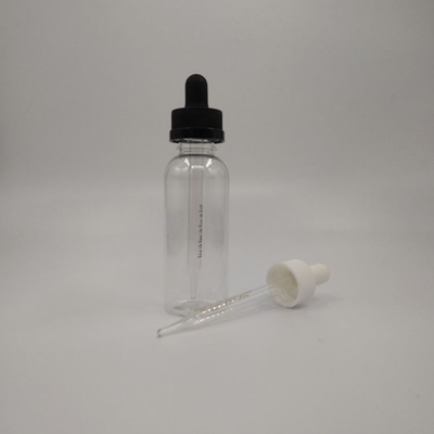 Botellas de goteo de 30 ml Envases de plástico con superficie lisa