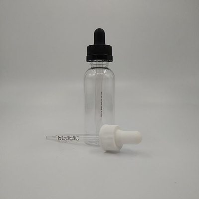 Botellas de goteo de 30 ml Envases de plástico con superficie lisa