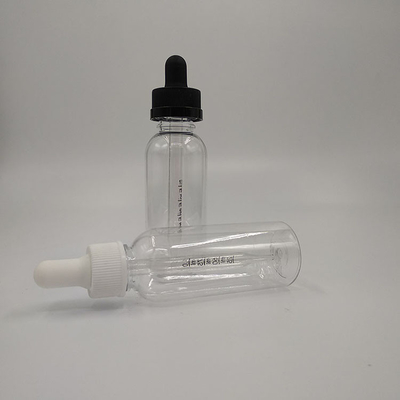 Botellas de goteo de 30 ml Envases de plástico con superficie lisa