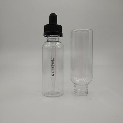 Botellas de goteo de 30 ml Envases de plástico con superficie lisa