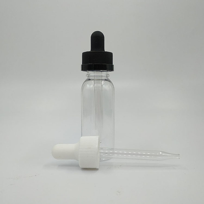 Logotipo personalizado Botellas pequeñas de plástico 15 ml 20 ml