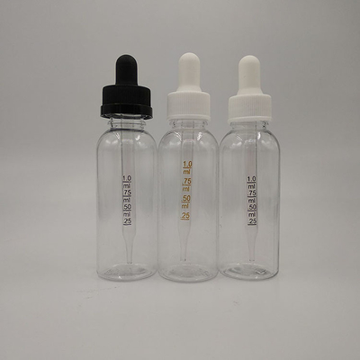 Envases de almacenamiento de gotero de 10 ml-120 ml de capacidad Impresión de botellas de gotero de vidrio
