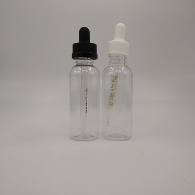 Envases de almacenamiento de gotero de 10 ml-120 ml de capacidad Impresión de botellas de gotero de vidrio