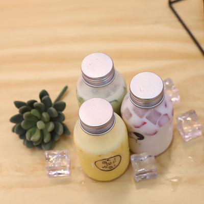 Tornos de té de burbujas de tapa convenientes para refrescos de tamaño medio