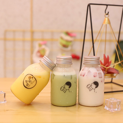 Tornos de té de burbujas de tapa convenientes para refrescos de tamaño medio
