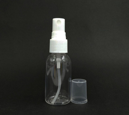 Botella de pulverización de plástico PET de 100 ml para aplicaciones versátiles
