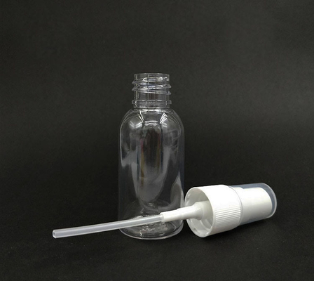 Botella de pulverización de plástico PET de 100 ml para aplicaciones versátiles