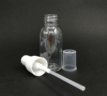 Botella de pulverización de plástico PET de 100 ml para aplicaciones versátiles