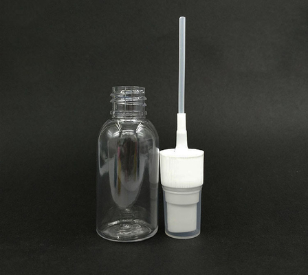 Botella de pulverización de plástico PET de 100 ml para aplicaciones versátiles