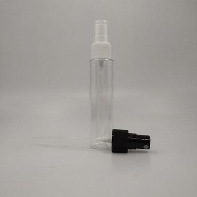 Botella de pulverización PET de 10 ml 15 ml 30 ml 50 ml 60 m 70 ml 100 ml 200 ml 500 ml para una pulverización constante y precisa