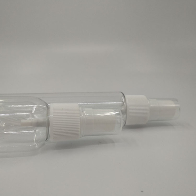 Botella de pulverización PET de 10 ml 15 ml 30 ml 50 ml 60 m 70 ml 100 ml 200 ml 500 ml para una pulverización constante y precisa