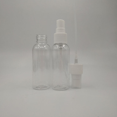 Botella de pulverización PET de 10 ml 15 ml 30 ml 50 ml 60 m 70 ml 100 ml 200 ml 500 ml para una pulverización constante y precisa