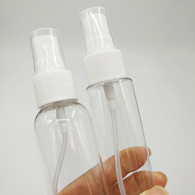 Botella de pulverización continua de niebla con botellas de pulverización recicladas y botella de PET 10 ml
