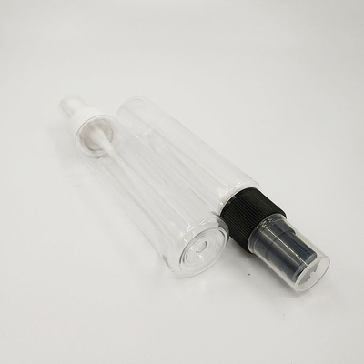 Botella de pulverización de plástico PET suave 10ml 15ml 30ml 50ml 60m 70ml 100ml 200ml 500ml Transparente para viajes